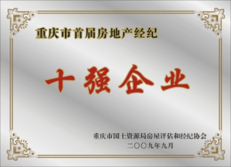 十强企业